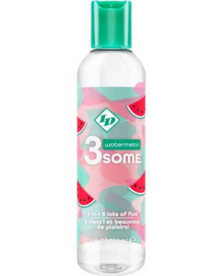 ID 3SOME - 4 FL OZ WASSERMELONENFLASCHE