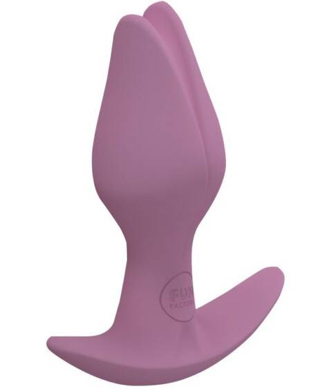 FUN FACTORY - BOOTIE FEM FEMALE ANAL BUTT PLUG ROSE