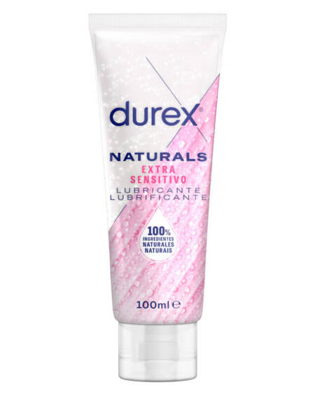 DUREX - NATURALS EXTRA SENSITIVES SCHMIERMITTEL 100 ML