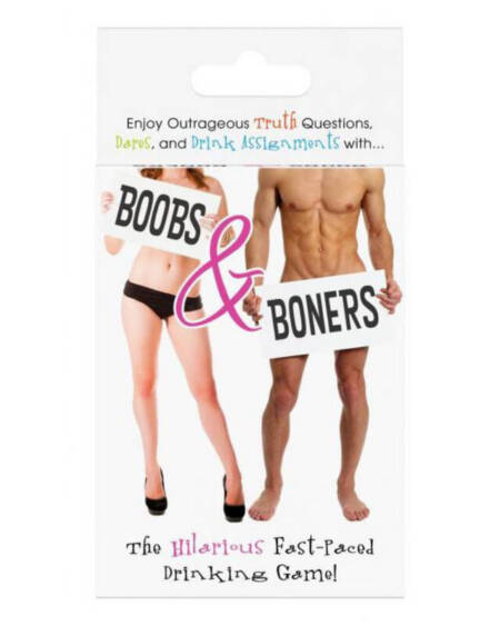 KHEPER GAMES - BOOBS & BONERS KARTENSPIEL /DE