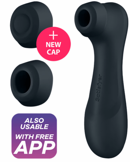 SATISFYER - PRO 2 GENERATION 3 SCHWARZES BLUETOOTH & APP