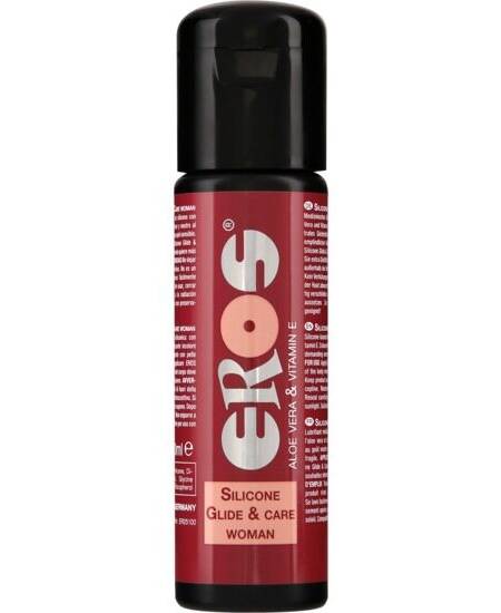 EROS - MEDIZINISCHES SCHMIERMITTEL AUF SILIKONBASIS FÜR FRAUEN 100 ML