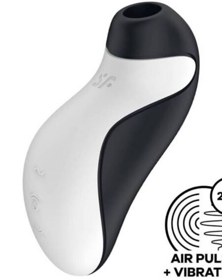 SATISFYER - ORCA AIR PULSE STIMULATOR + VIBRATION