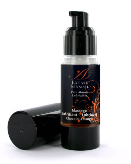 EXTASE SENSUAL - SCHOKOLADEN UND ORANGENSCHMIERMITTEL 30 ML