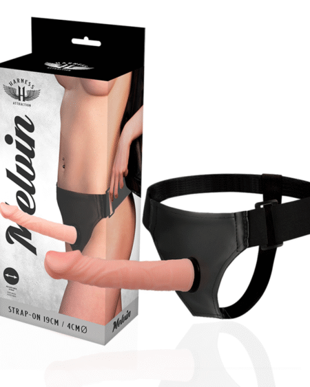 HARNESS ATTRACTION - RNES MELVIN FLESH 19 CM -O- 4 CM