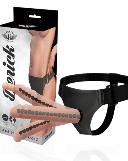 HARNESS ATTRACTION - DERICK ARTIKULIERBARES FLEISCH 22.5 CM -O- 4.5 CM