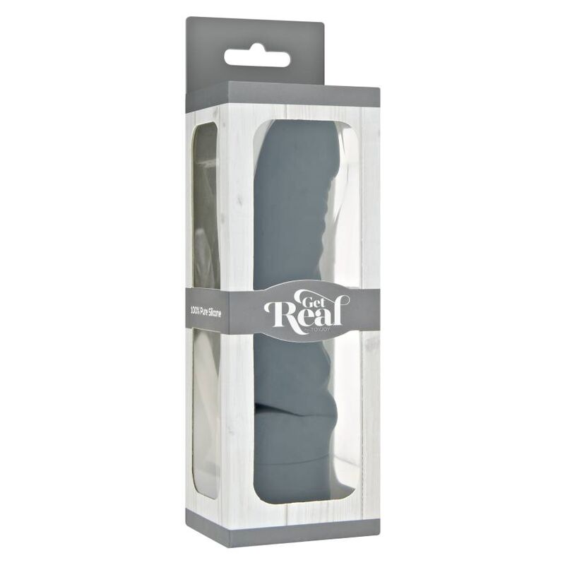 GET REAL - MINI CLASSIC G-SPOT VIBRATOR SCHWARZ – Bild 3