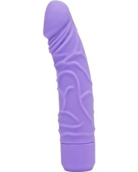 GET REAL - KLASSISCHER ORIGINAL-LILA VIBRATOR