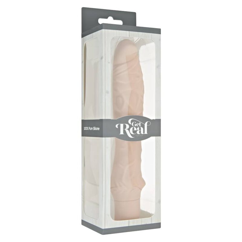 GET REAL - KLASSISCHER GROSSER NATÜRLICHER VIBRATOR – Bild 3