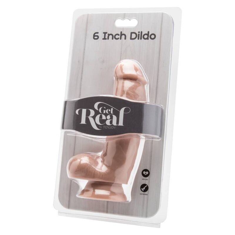 GET REAL - DILDO 12 CM MIT HOLENHAUT – Bild 2