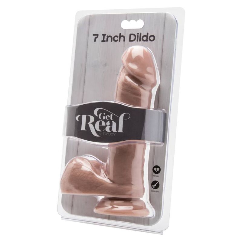 GET REAL - DILDO 18 CM MIT HOLENHAUT – Bild 2