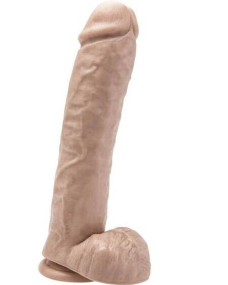GET REAL - DILDO 28 CM MIT HOLENHAUT