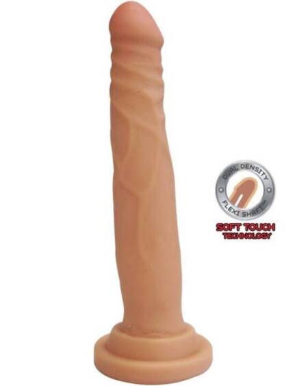 GET REAL - DUAL DENSITY DONG 19 CM HAUT