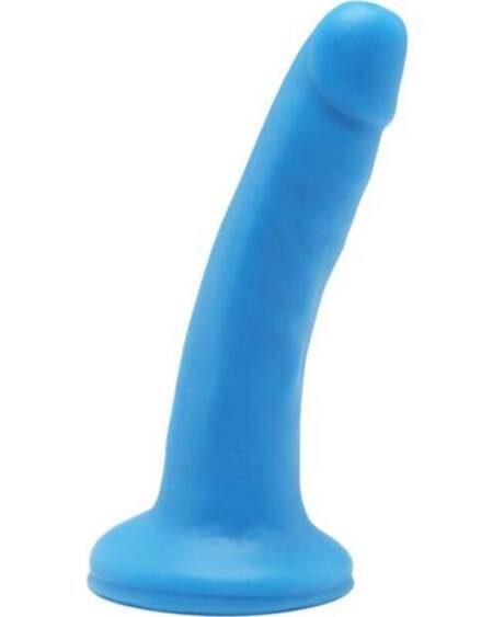 GET REAL - HAPPY DICKS DONG 12 CM BLAU