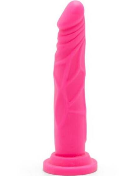 GET REAL - HAPPY DICKS DONG 19 CM ROSA
