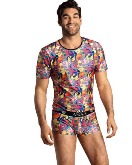 ANAIS MEN - COMICS T-SHIRT XL