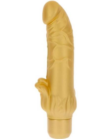 GET REAL - GOLD DICKER STIM VIBRATOR GOLD