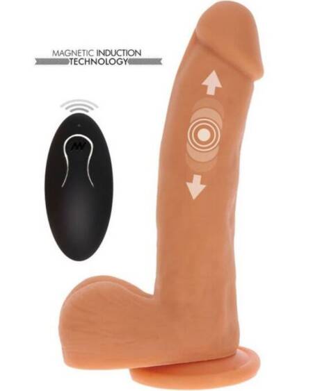 GET REAL - MAGNETISCHER PULSE VERTRAUENDE DILDO-HAUT