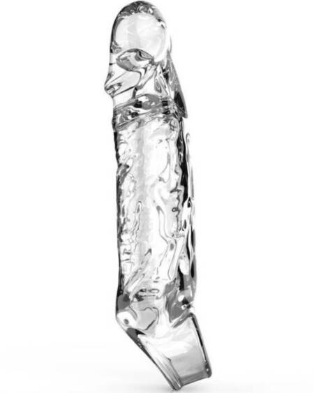 GET REAL - VERLNGERUNGSHÜLSE MEDIUM TRANSPARENT