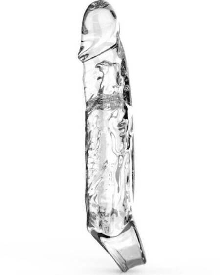 GET REAL - VERLNGERUNG LANG 19 CM TRANSPARENT