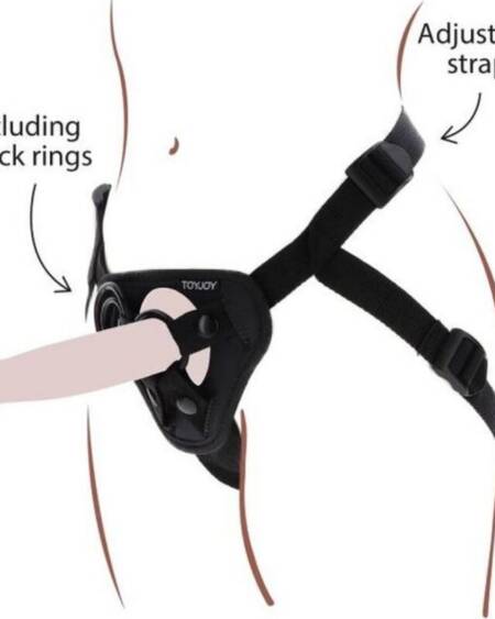 GET REAL - STRAP-ON-GURT SCHWARZ