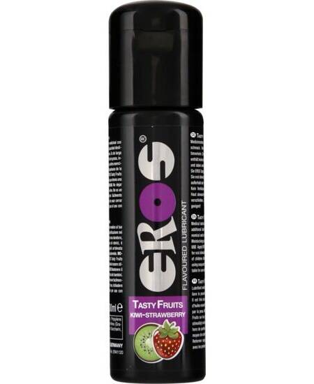 EROS - TASTY FRUITS ERDBEER- UND KIWI-SCHMIERMITTEL 100 ML