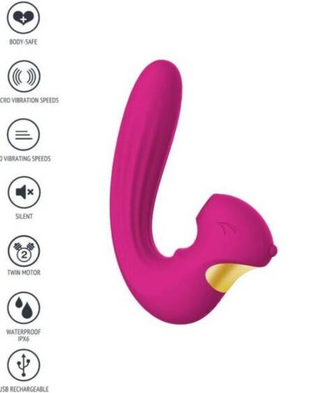 XOCOON - CELESTIAL LOVE VIBE STIMULATOR FUCHSIA