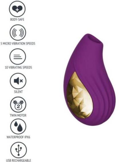 XOCOON - STIMULATOR DER GÖTTLICHEN LIEBE LILA