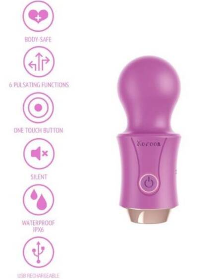 XOCOON - DER REISENDE ZAUBERSTAB FUCHSIA