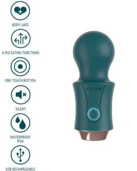 XOCOON - DER REISENDE ZAUBERSTAB GRÜN