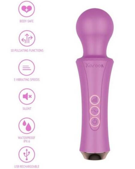 XOCOON - DER PERSÖNLICHE ZAUBERSTAB FUCHSIA