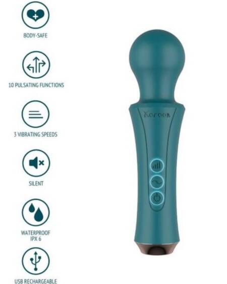 XOCOON - DER PERSÖNLICHE ZAUBERSTAB GRÜN