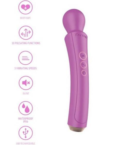 XOCOON - DER GEBOGENE STAB FUCHSIA