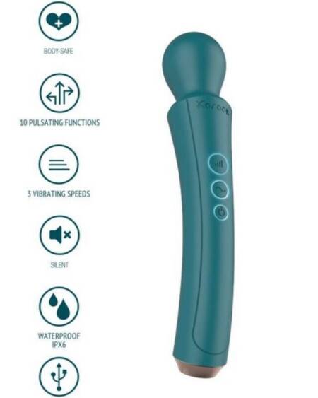 XOCOON - DER GEBOGENE STAB GRÜN