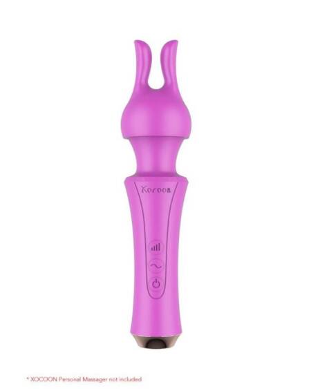 XOCOON - ANHÄNGE PERSÖNLICHES MASSAGER FUCHSIA
