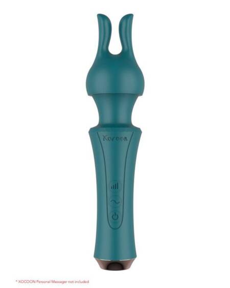 XOCOON - ANHÄNGE PERSÖNLICHES MASSAGER GRÜN