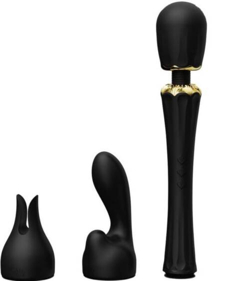 ZALO - KYRO ZAUBERSTAB SCHWARZ