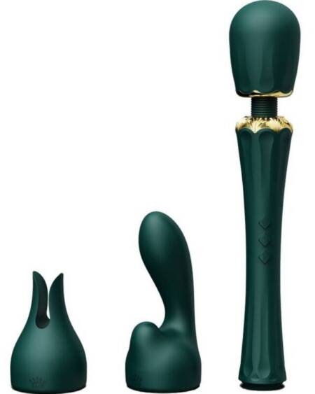 ZALO - KYRO ZAUBERSTAB GRÜN