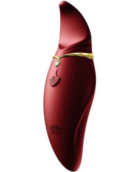 ZALO - HERO PULSE WAVE MASSAGER RED