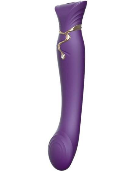ZALO ? QUEEN G-SPOT PULS WAVE VIBE LILA