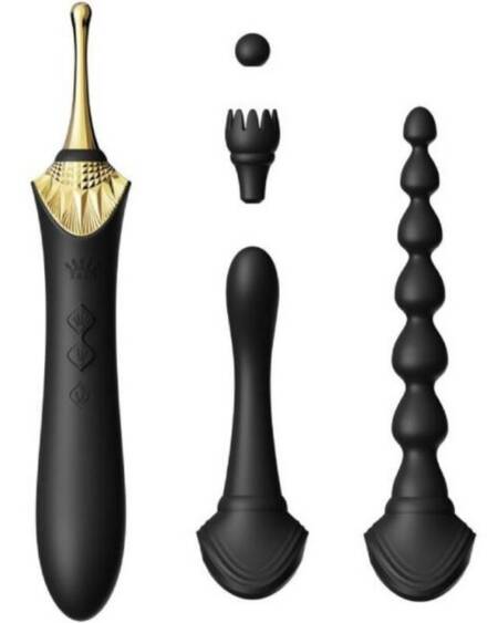 ZALO - BESS 2 CLITORAL MASSAGER BLACK