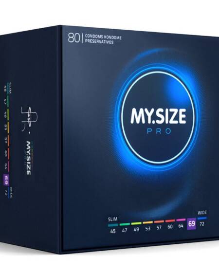 MY SIZE - PRO KONDOME 69 MM 80 EINHEITEN