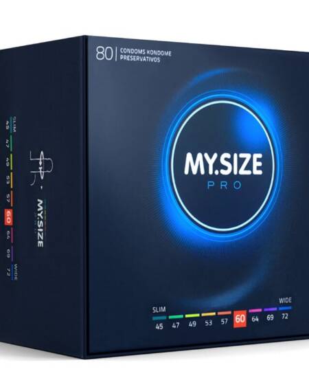 MY SIZE - PRO KONDOME 60 MM 80 EINHEITEN