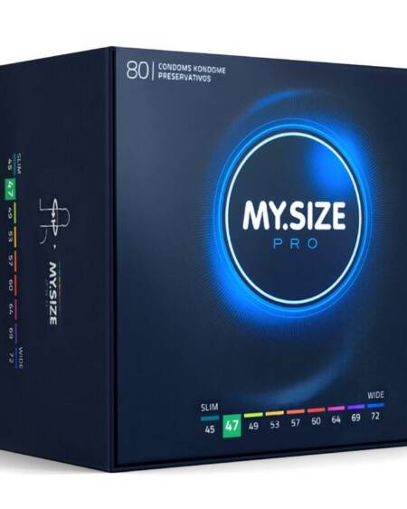 MY SIZE - PRO KONDOME 47 MM 80 EINHEITEN