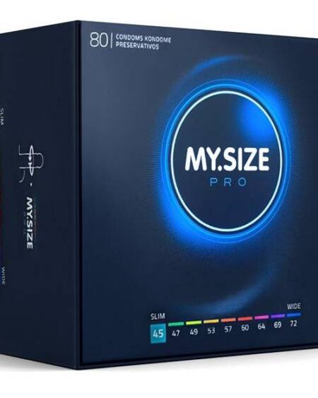 MY SIZE - PRO KONDOME 45 MM 80 EINHEITEN