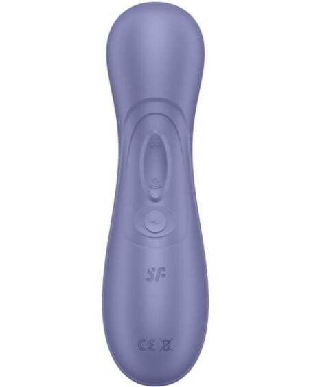 SATISFYER - PRO 2 GENERATION 3 LIQUID AIR TECHNOLOGY LILA