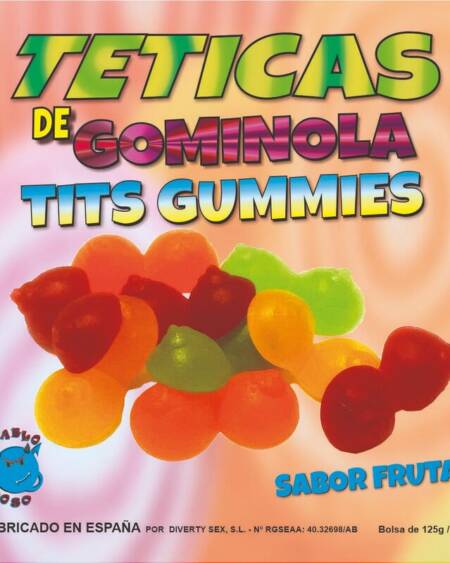 DIABLO GOLOSO - SORTIERTE GLNZENDE GUMMISAUGER