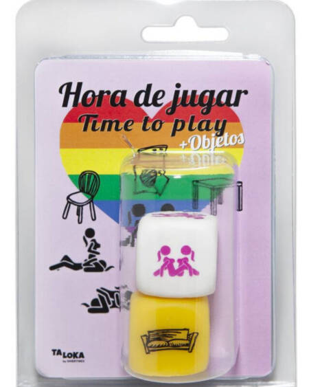 TALOKA - MDCHENHALTUNGSWÜRFEL + PLATZWÜRFEL