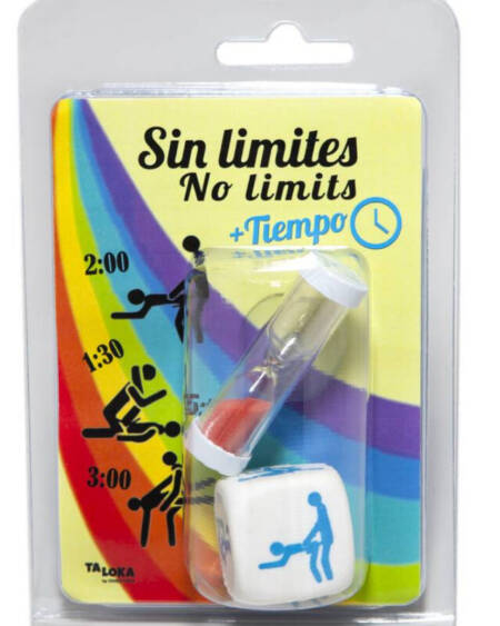 TALOKA - WÜRFEL MIT POSITIONEN + SANDUHR OHNE GRENZEN
