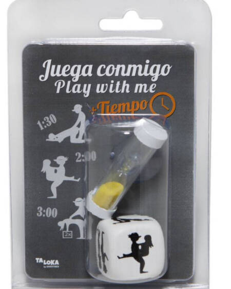 TALOKA - WÜRFEL MIT POSITIONEN + SANDUHR SPIEL MIT MIR